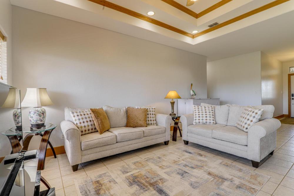 Swim, Golf and Unwind Laguna Vista Vacation Home!